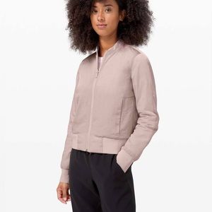 Lululemon Non-Stop Bomber Jacket